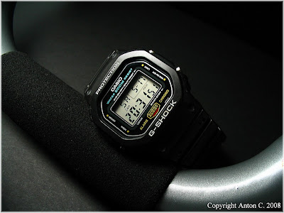 THE PASSAGE OF TIME: DW5600C THE CLASSIC G-SHOCK